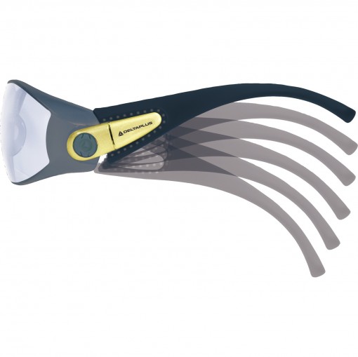 Очки открытые DELTA PLUS PACAYA CLEAR LYVIZ прозрачные покрытие против UF PACAYLVIN