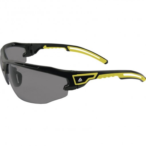 Очки открытые DELTA PLUS ASO2 SMOKE затемненные покрытие против UF, запотевания и царапин ASO2FU