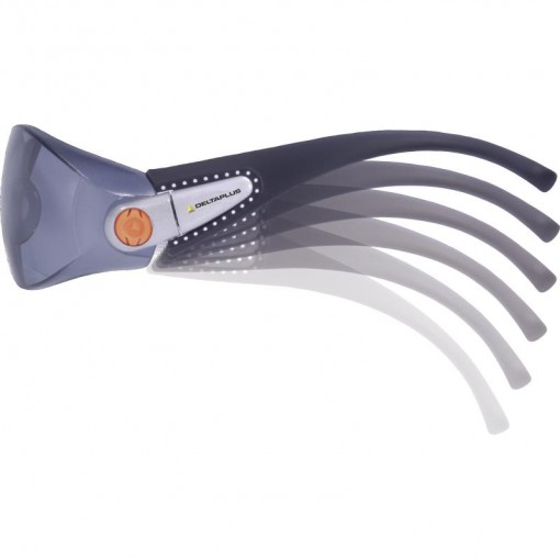 Очки открытые DELTA PLUS PACAYA SMOKE затемненные покрытие против UF PACAYNOFU