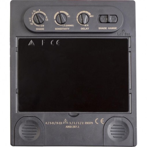 Маска сварщика DELTA PLUS BARRIER 2 автоматическое затемнение черная BARRIER2