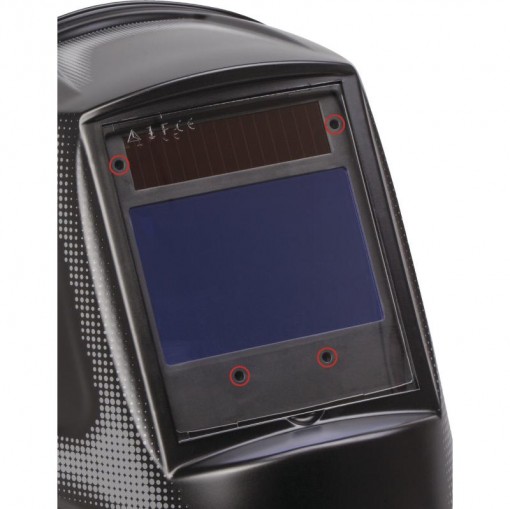 Маска сварщика DELTA PLUS BARRIER 2 автоматическое затемнение черная BARRIER2