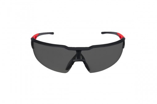 Очки открытые Milwaukee ENHANCED SAFETY GLASSES TINTED затемненные, покрытие от запотевания 4932478764