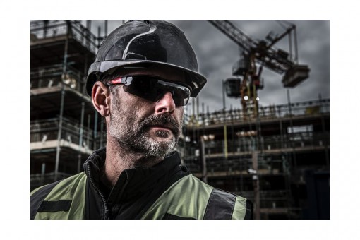 Очки открытые Milwaukee ENHANCED SAFETY GLASSES TINTED затемненные, покрытие от запотевания 4932478764