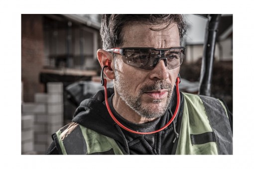 Очки открытые Milwaukee ENHANCED SAFETY GLASSES GREY серые, покрытие от запотевания 4932478907