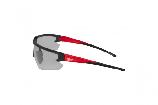 Очки открытые Milwaukee ENHANCED SAFETY GLASSES GREY серые, покрытие от запотевания 4932478907