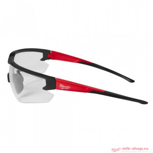 Очки открытые Milwaukee ENHANCED SAFETY GLASSES CLEAR прозрачные, покрытие от запотевания 4932478763