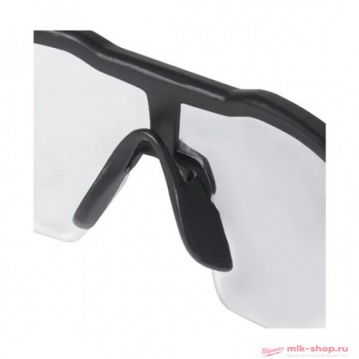 Очки открытые Milwaukee ENHANCED SAFETY GLASSES CLEAR прозрачные, покрытие от запотевания 4932478763