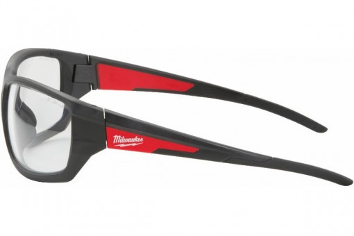 Очки открытые Milwaukee PERFORMANCE CLEAR SAFETY GLASSES прозрачные, покрытие от запотевания и царапин 4932471883