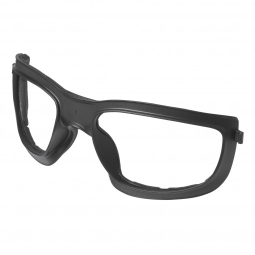 Очки открытые Milwaukee PREMIUM POLARISED SAFETY GLASSES WITH GASKET -1PC затемненые, покрытие от запотевания и царапин поляризованные 4932471886
