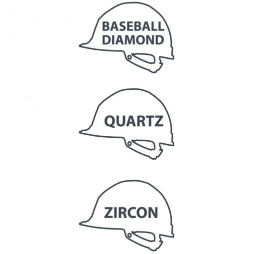 Крепление из полипропилена для установки защитного щитка на каску DELTA PLUS VISOR HOLDER