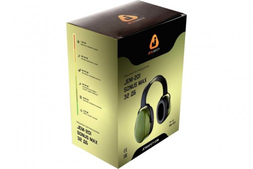 Наушники противошумные JETA SAFETY JEM-201 32 дБ