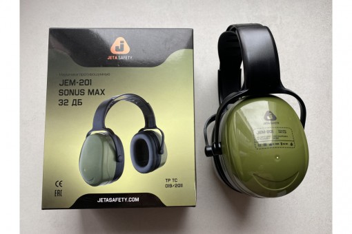 Наушники противошумные JETA SAFETY JEM-201 32 дБ