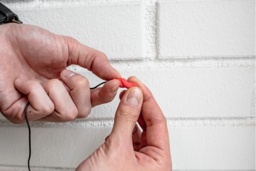 Беруши одноразовые JETA SAFETY JEM21 со шнурком 37 дБ