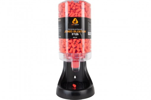 Беруши одноразовые JETA SAFETY JEM20-bag500 без шнурка 37 дБ