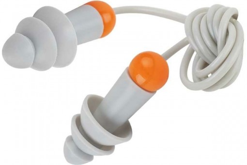 Беруши многоразовые JETA SAFETY JEM31 с шнурком в боксе 33 дБ