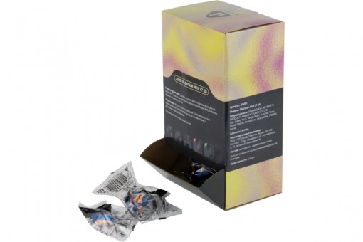 Беруши одноразовые JETA SAFETY JEM51 со шнурком с металлодетекцией 37 дБ