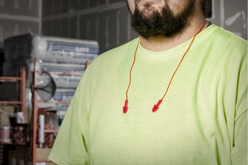 Беруши многоразовые MILWAUKEE с шнурком (3 шт) в боксе 31 дБ