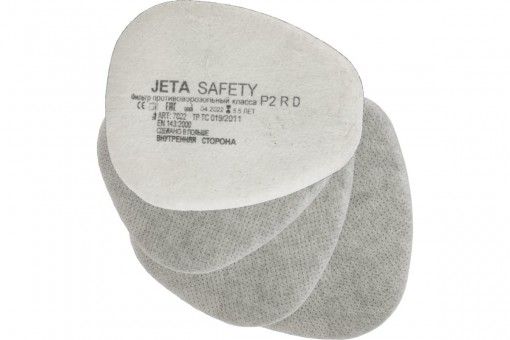 Предильтр JETA SAFETY 6020 от пыли и аэрозолей P2 упак.по 4 шт, цена за 1 шт.