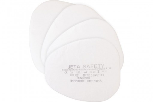 Предильтр JETA SAFETY 6021  от пыли и аэрозолей P1 уп 4 шт, цена за 1 шт.