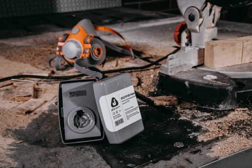 Фильтр 8523 (6521P3R) JETA SAFETY для защиты от угольной, древесной, каменной пыли, металлической стружки, асбеста, стекловолокна, токсичной пыли, плесени, герметично упак.по 2 шт, цена за 1 шт.