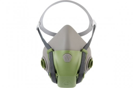 Полумаска JETA SAFETY 8500 из силикона с быстрым сбросом