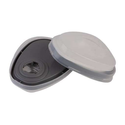 Адаптер для противоаэрозольного фильтра Jeta Safety  6101, герметично упак. по 2 шт, цена за 1 шт