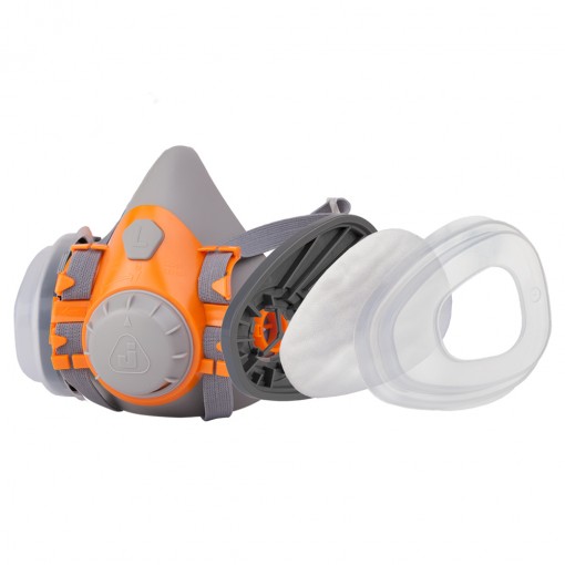 Адаптер для противоаэрозольного фильтра Jeta Safety  6101, герметично упак. по 2 шт, цена за 1 шт