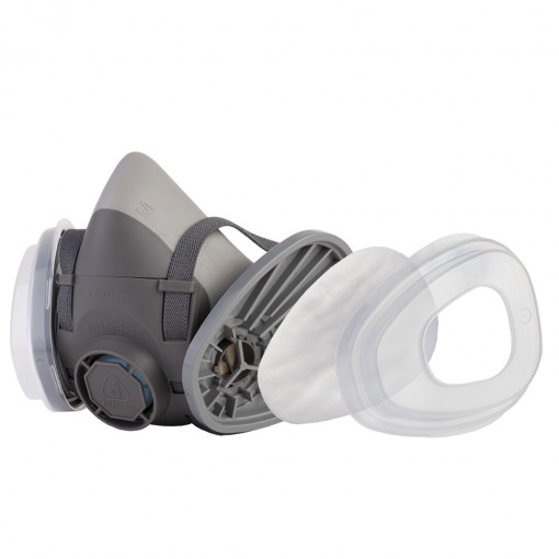 Адаптер для противоаэрозольного фильтра Jeta Safety  6101, герметично упак. по 2 шт, цена за 1 шт