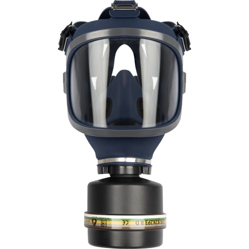 Маска полнолицевая Jeta Safety со стеклом Triplex с резьбовым соединением 4050