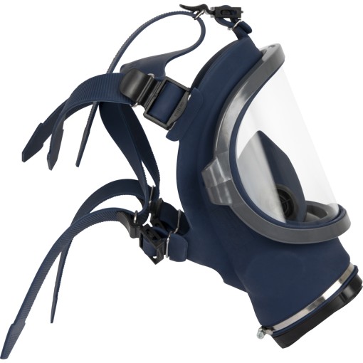 Маска полнолицевая Jeta Safety со стеклом Triplex с резьбовым соединением 4050