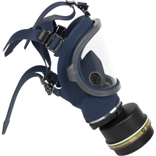 Маска полнолицевая Jeta Safety со стеклом Triplex с резьбовым соединением 4050