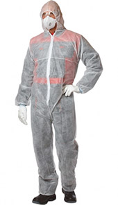 Комбинезон одноразовый 25г/м2