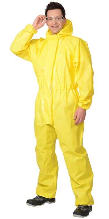 Комбинезон А71 Kleenguard Kimberly-Clark 96760 для защиты от химикатов и струй жидкостей