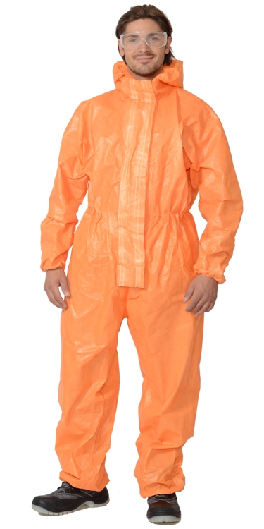 Комбинезон А80 Kleenguard Kimberly-Clark 96530 для защиты от химикатов и струй жидкостей