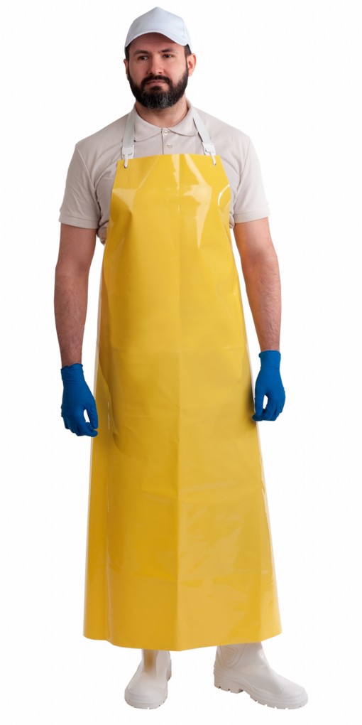 Фартук полиуретановый ЛАРИПОЛ уплотненный толщина 0,3мм, 90см х 115см