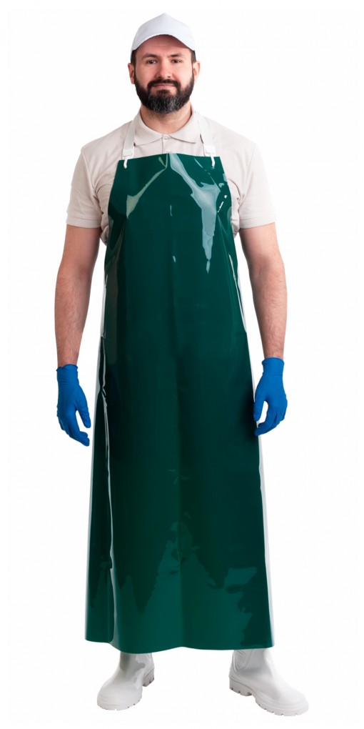 Фартук полиуретановый ЛАРИПОЛ уплотненный толщина 0,3мм, 90см х 115см