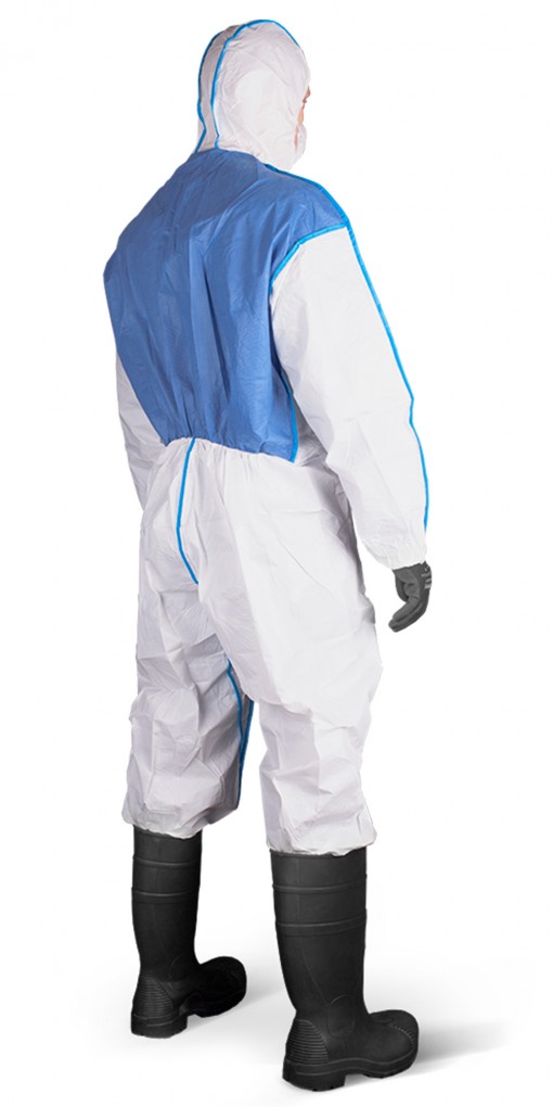 Комбинезон Lakeland MikroMAX NS Cool Suit белый