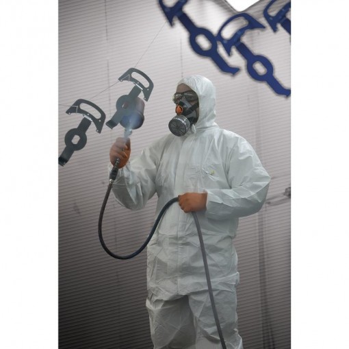 Комбинезон одноразовый с капюшоном DELTA PLUS DT117 63 г/м²