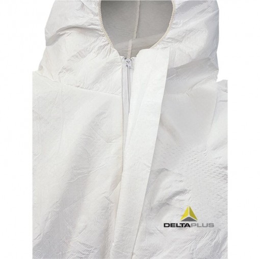 Комбинезон одноразовый с капюшоном DELTA PLUS DT117 63 г/м²