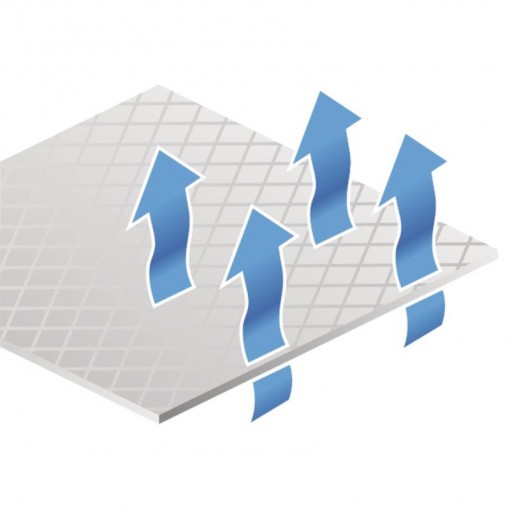 Комбинезон одноразовый с капюшоном DELTA PLUS DT221 60 г/м²