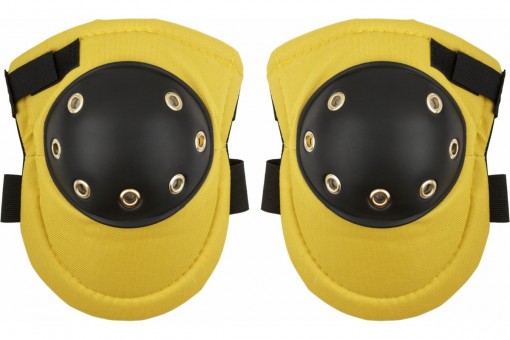 Наколенники пластиковые с подкладкой Стандарт FIT-12002