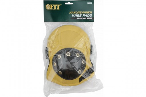 Наколенники пластиковые с подкладкой Стандарт FIT-12002