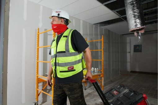 Гейтор-маска Milwaukee красный NGFM-R Гейтор-маска Milwaukee красный NGFM-R 4933478780