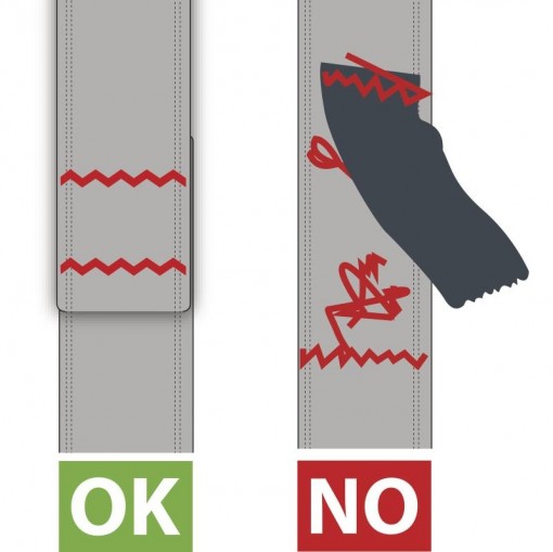 Привязь страховочная DELTA PLUS HAR24H с наплечными и набедренными лямками с 4 точками крепления