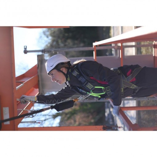 Привязь страховочная DELTA PLUS REVOLIN HAR35M с наплечными и набедренными лямками с 5 точками крепления