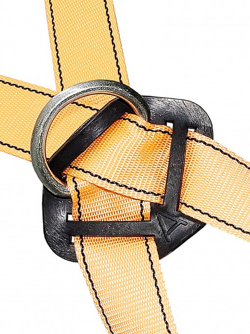 Привязь страховочная УСП-2Ж с наплечными и набедренными лямками с 3 точками крепления