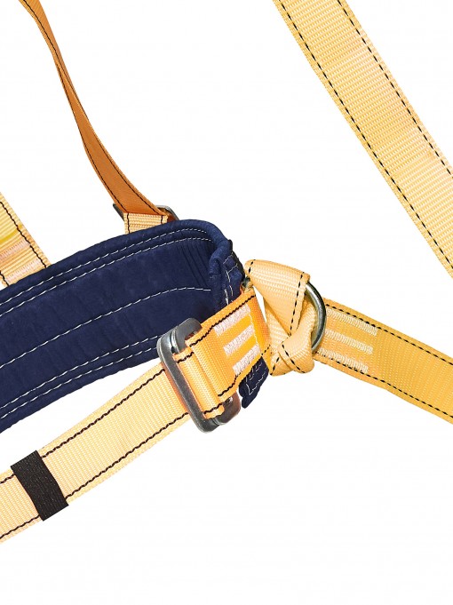 Удерживающая система УС-2АД с наплечными лямками  строп лента