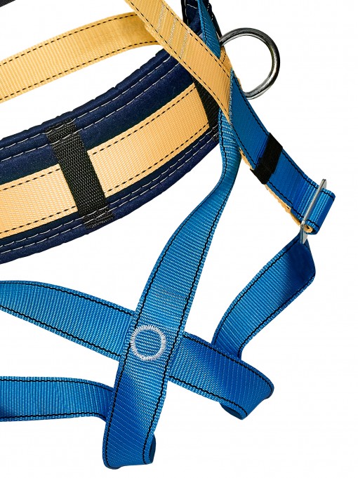 Удерживающая система УС-2БЖ  с наплечными и набедренными лямками строп трос