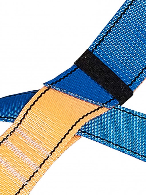 Удерживающая система УС-2БЖ  с наплечными и набедренными лямками строп трос