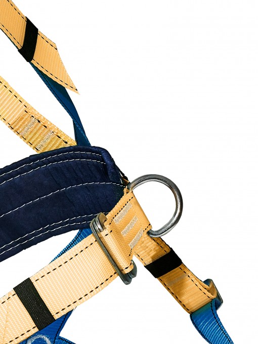 Удерживающая система УС-2ВЖ  с наплечными и набедренными лямками строп канат